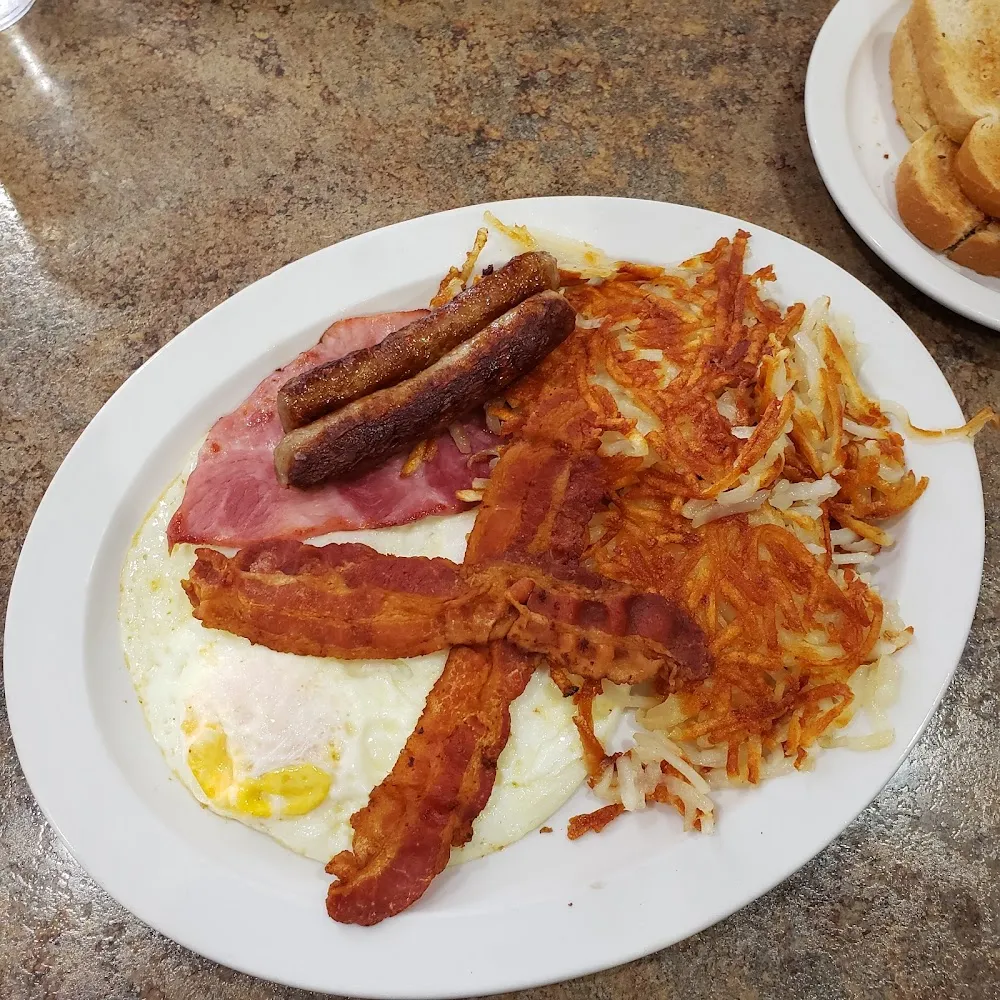 3 Egg Breakfast Special