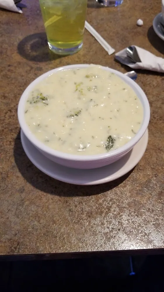 Brocolli Cheese Soup