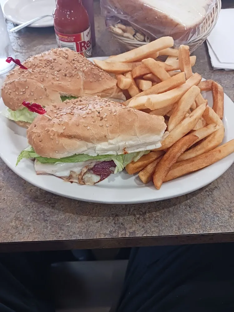 Italian Sub with Fries