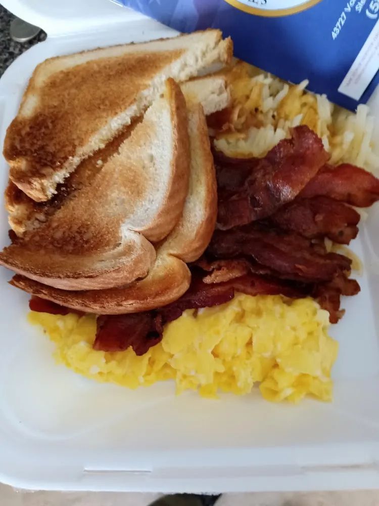 Sterling Breakfast Special-All Bacon
